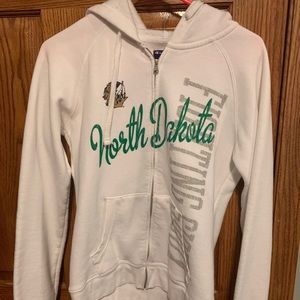 UND Full Zip Sweatshirt